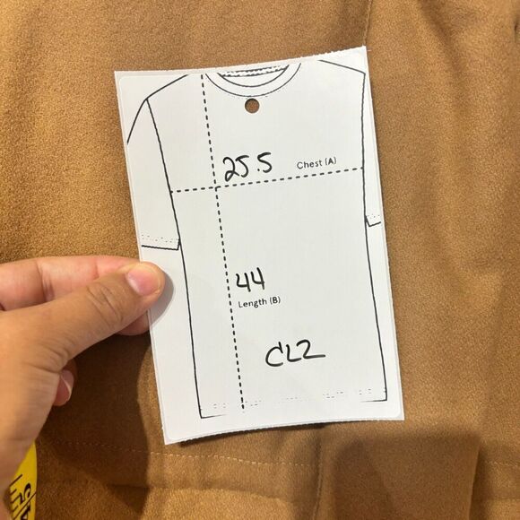 Risk Women's Long Waistcoat Large Tigers eye Large Solid Sleeveless Full Zip - Picture 14 of 14